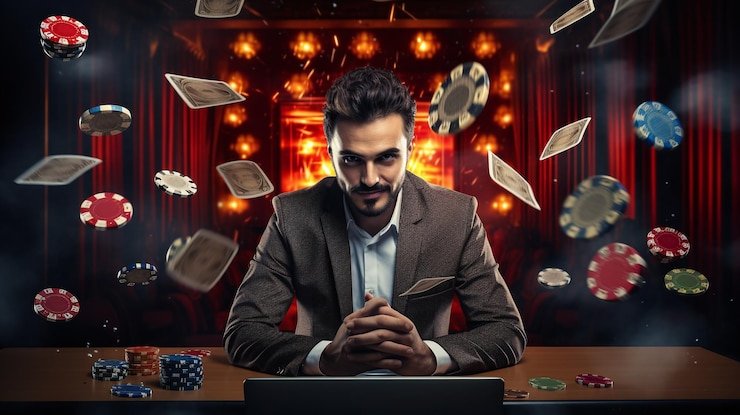 Antarmuka aplikasi kera 4d menampilkan menu permainan dan opsi pembayaran